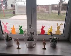 Velikonoční výrobky žáků