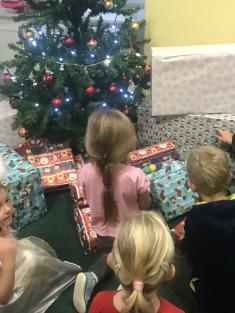 Vánoční nadílka v mateřské škole