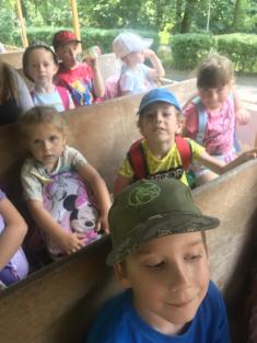 Školní výlet mateřské školy -ZOO park a Safari Chomutov