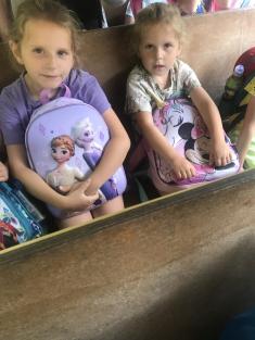 Školní výlet mateřské školy -ZOO park a Safari Chomutov