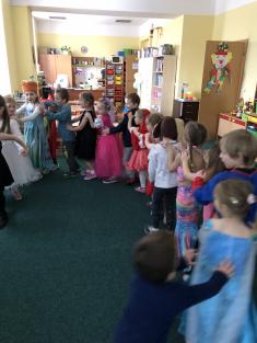 Dětský karneval v mateřské škole