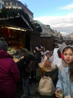 Školní výlet - Muzeum fantastických iluzí Praha