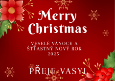 Šťastné a veselé Vánoce a PF 2026
