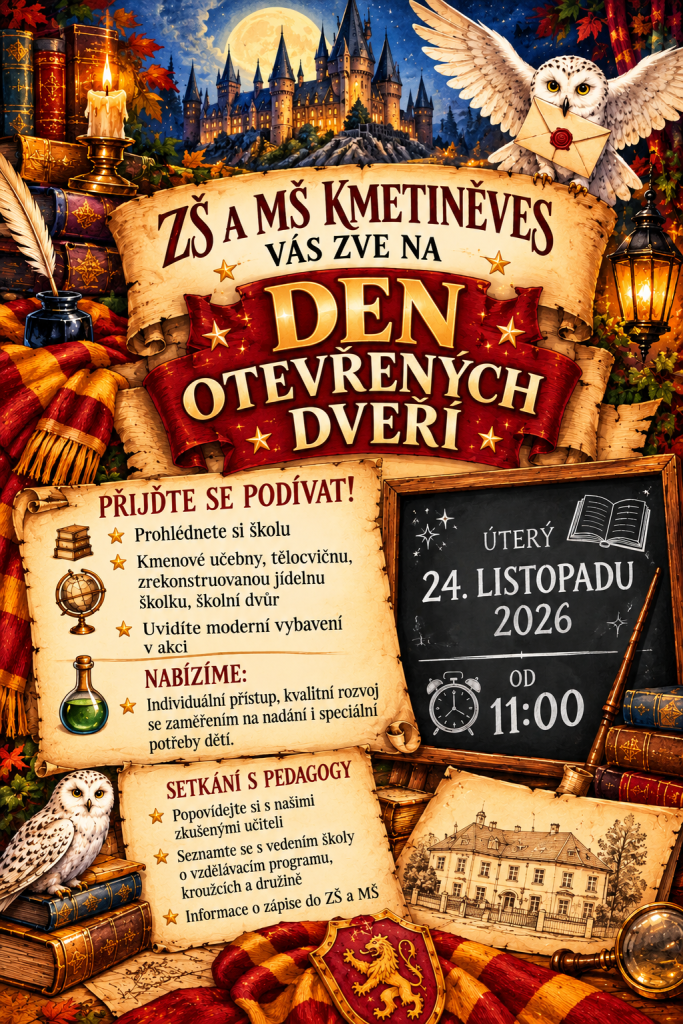 Magický den otevřených dveří